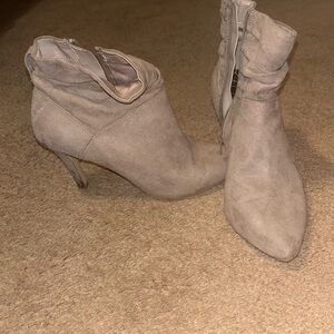 Formal Heels. Mini boots size 6.5 women